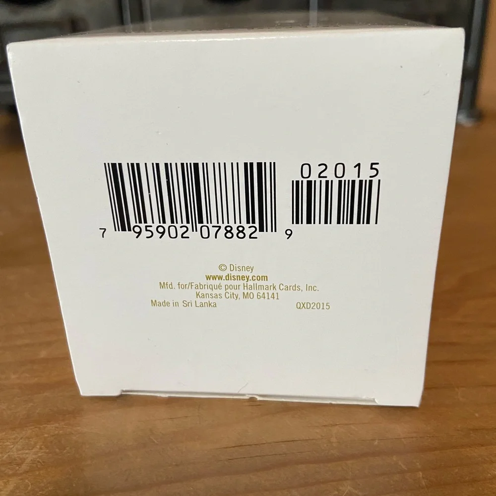 Disney Keepsake Mistletoe Mickey - Mickey and Minnie - Picture 3 of 5